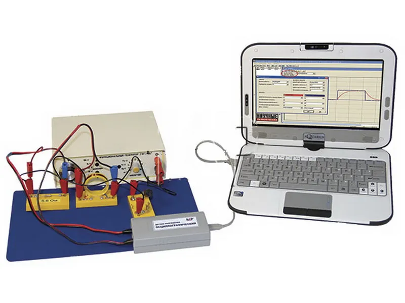 Комплект практикума по электричеству НАА-PE02