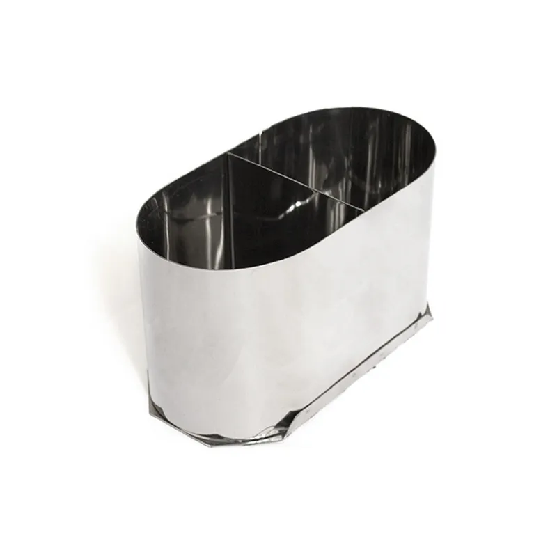 Изделие кухонное из нержавеющей стали (подставка для столовых приборов)