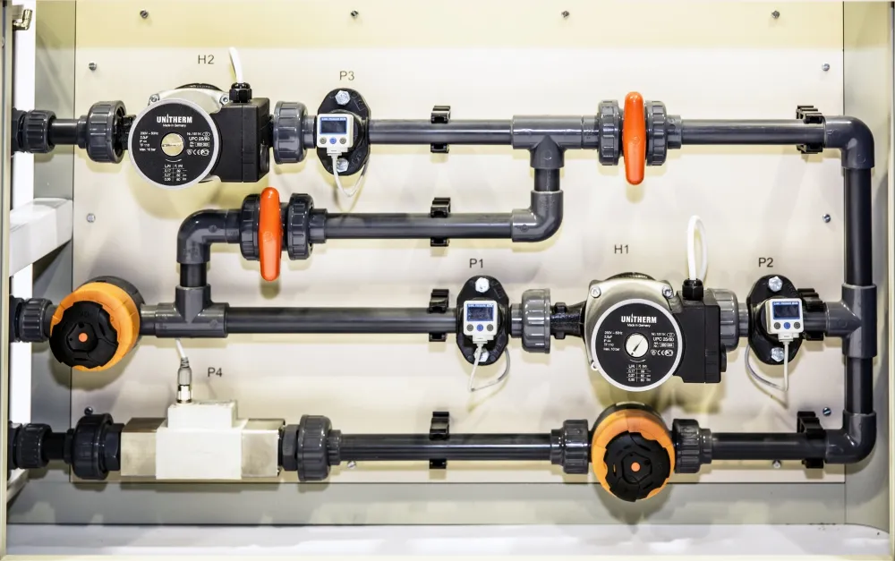 Стенд Испытание центробежных насосов