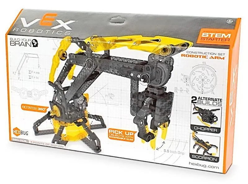 Роботизированная рука VEX by HEXBUG, 4 степени свободы