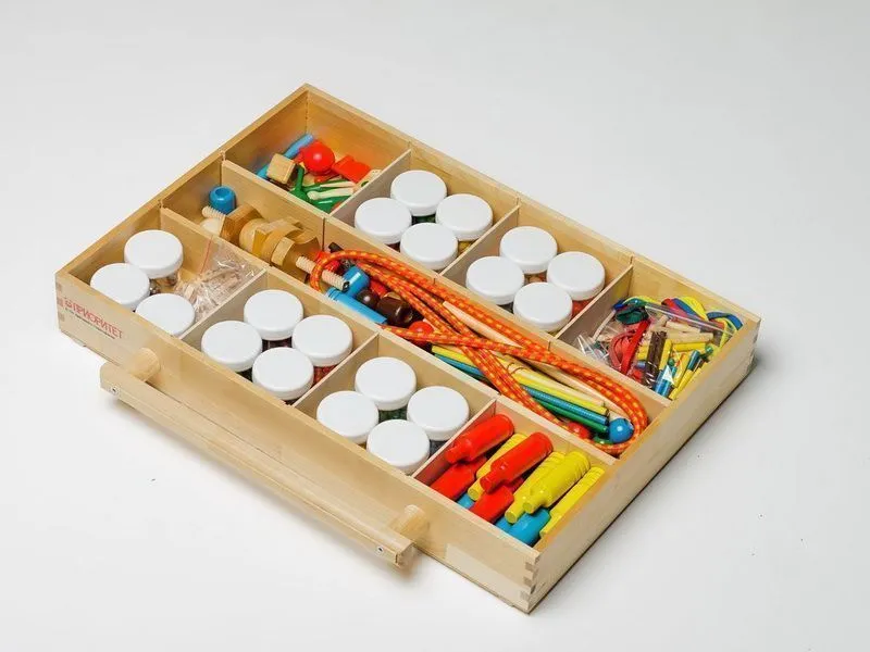 Развивающий набор психолога «Приоритет», 7 модулей