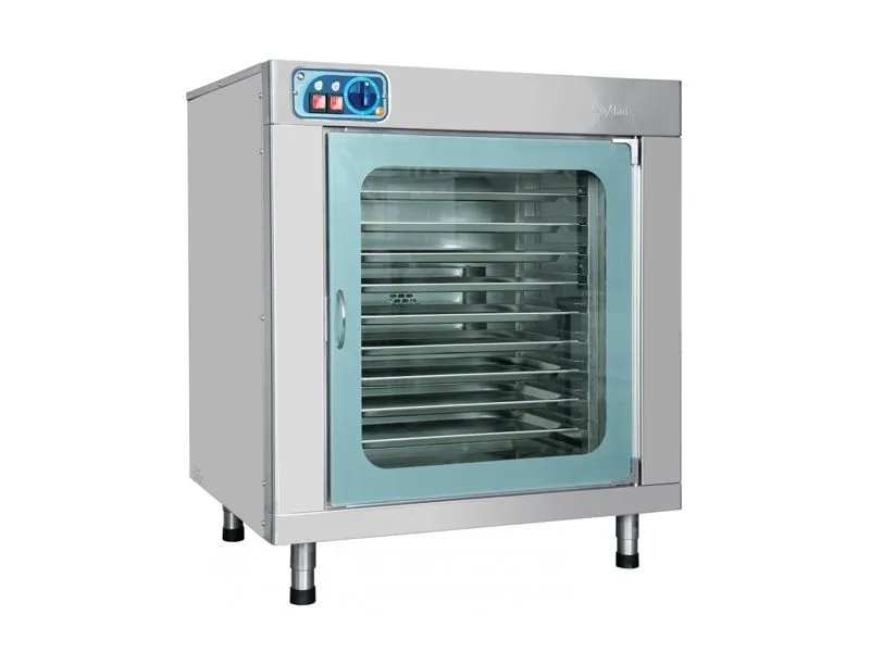 Шкаф расстоечный тепловой, нерж., 10 противней р.530х325 мм