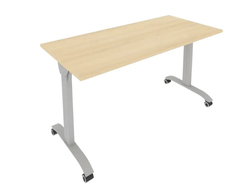 Складной мобильный стол СМ-5 1400×650×757 мм