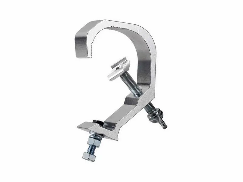 Струбцина алюминиевая для трубы 35–61 мм