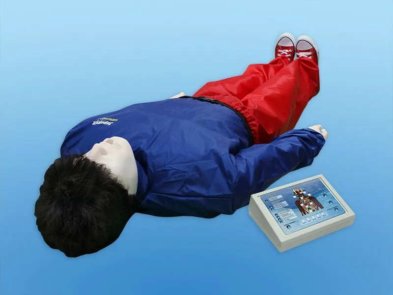 Тренажер-манекен «Александр-6» (полноростовой для СЛР)