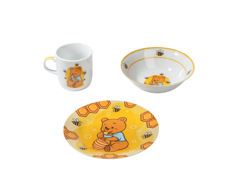 Комплект посуды и столовых приборов