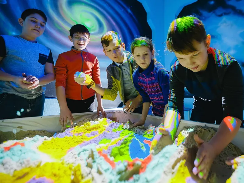 Интерактивный пол и интерактивная песочница iSandBOX Floorium 2 в 1