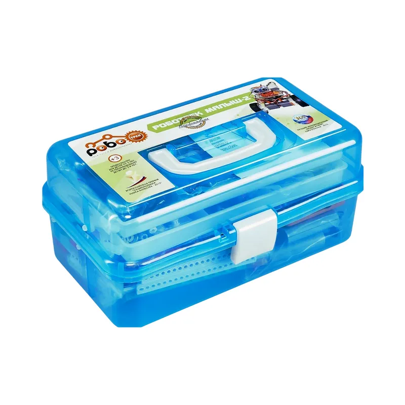 РОБОТРЕК МАЛЫШ-2 — набор из 302 элементов