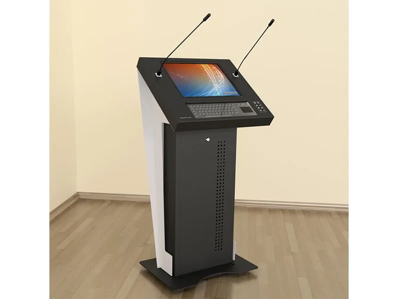 Интерактивная трибуна Smt-PRO15 (металлический корпус)