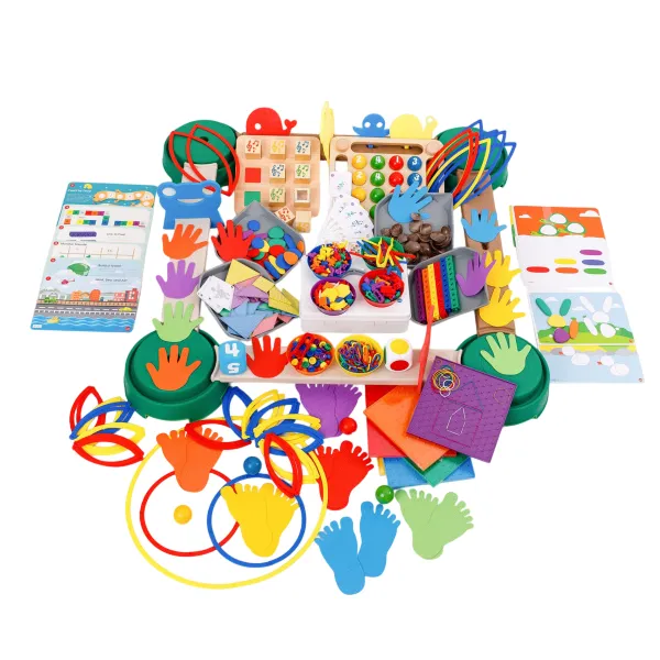 Комплект «ЛогоИнклюзив» — набор из 13 пособий