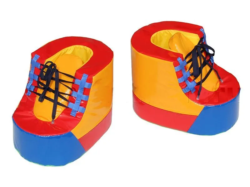 Аттракцион Гигантские кеды, ПВХ 650 г/м²