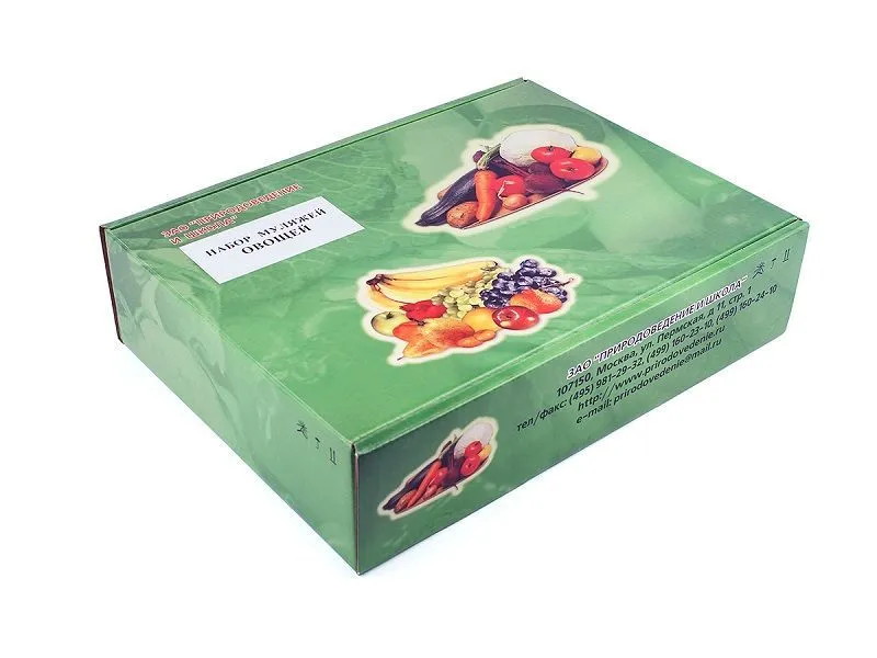 Набор муляжей овощей — 13 шт.