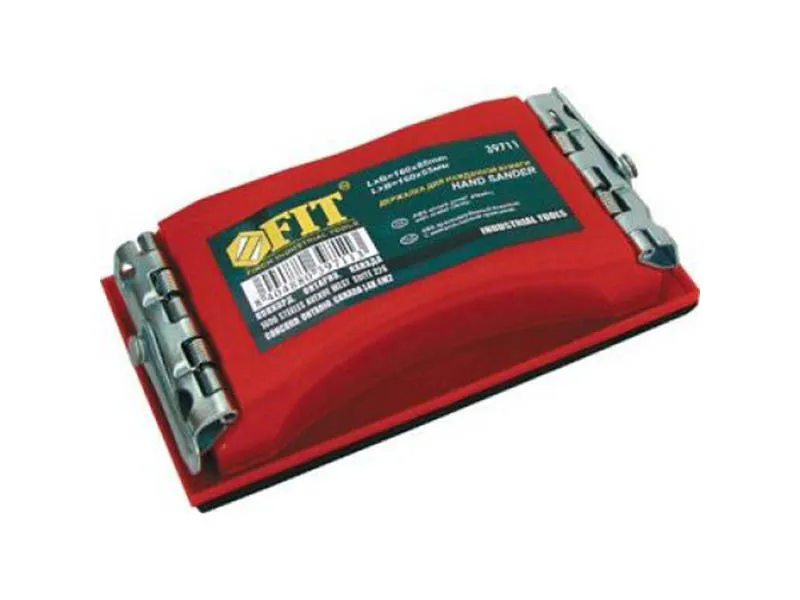 Держатель FIT IT для шлифбумаги 160×85 мм