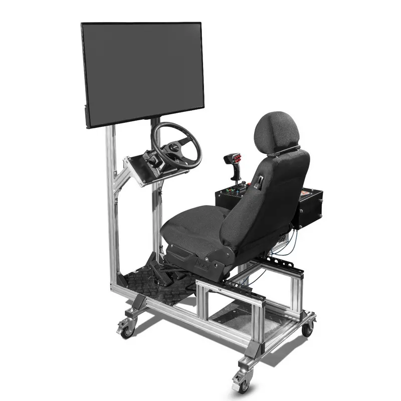 Тренажер‑симулятор Комбайн Тип 2