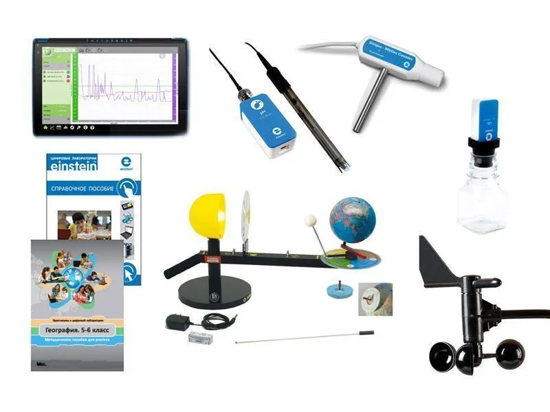 Комплект Einstein «География. Премиум» для класса