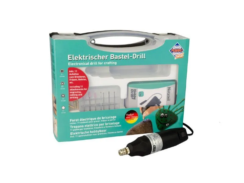 Набор для гравировки Pebaro — 11 насадок