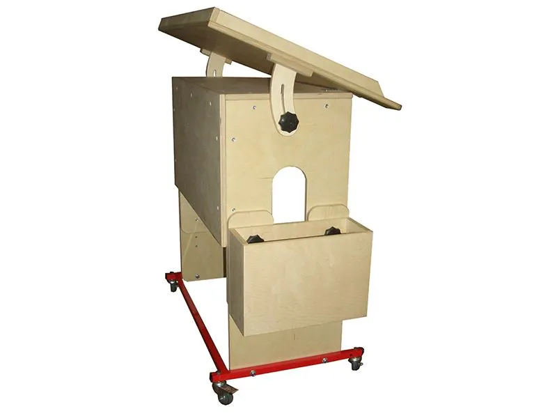 Стол-парта на колёсиках