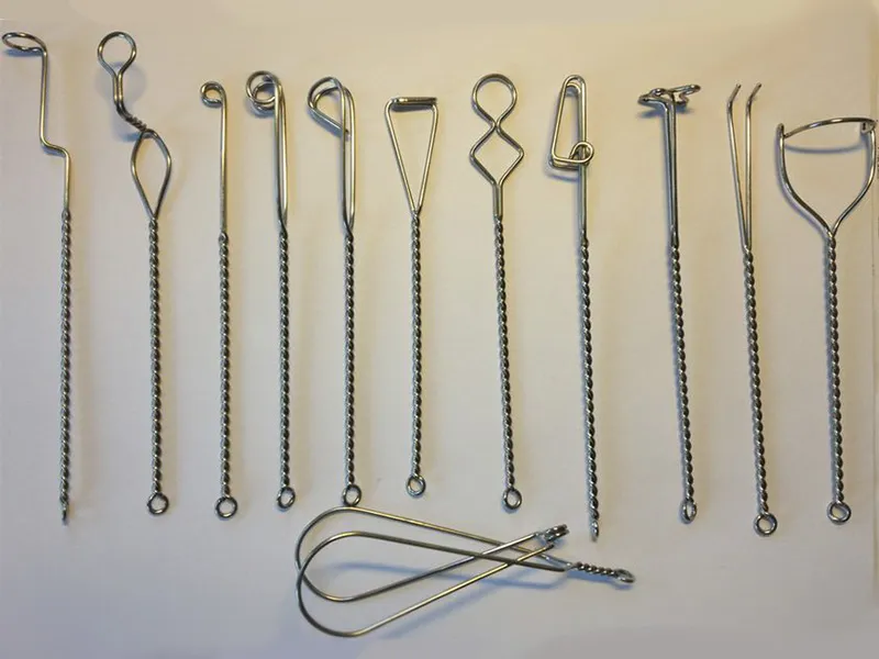 Комплект массажных зондов — 12 шт.