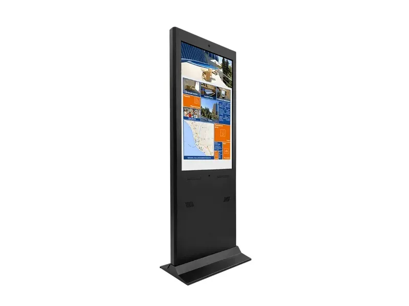 NextStand 43P Simple — интерактивная стойка с планшетом
