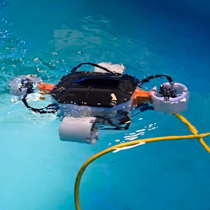 Телеуправляемый подводный робот «Трионикс»