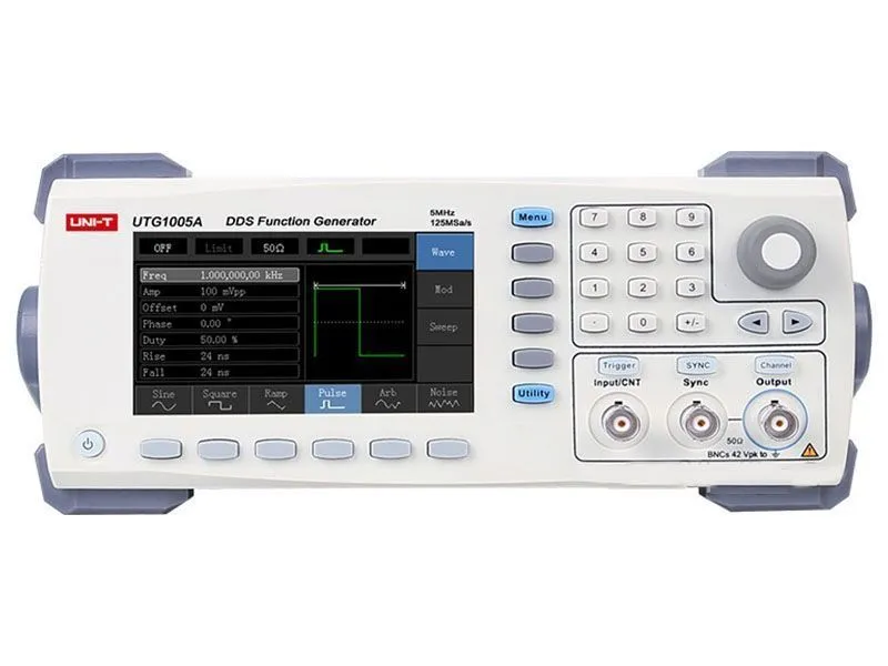 Генератор сигналов произвольной формы 5 МГц
