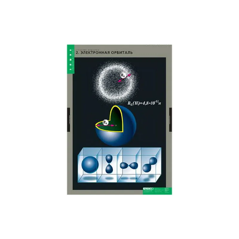 Альбом "Строение вещества" — 10 листов