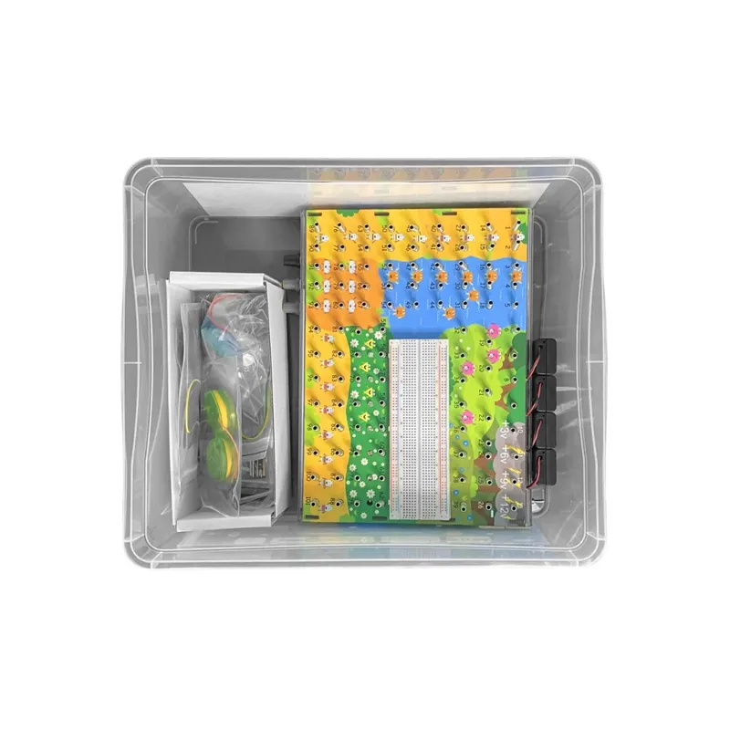 Игровой комплекс для изучения основ электричества, электроники и электротехники