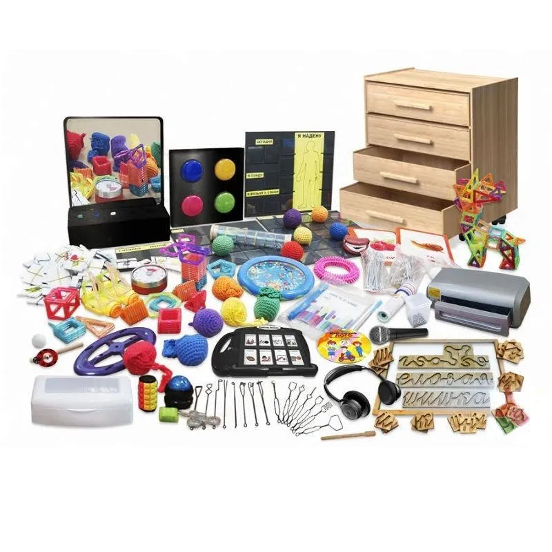 Набор для логопеда и дефектолога (4 модуля)