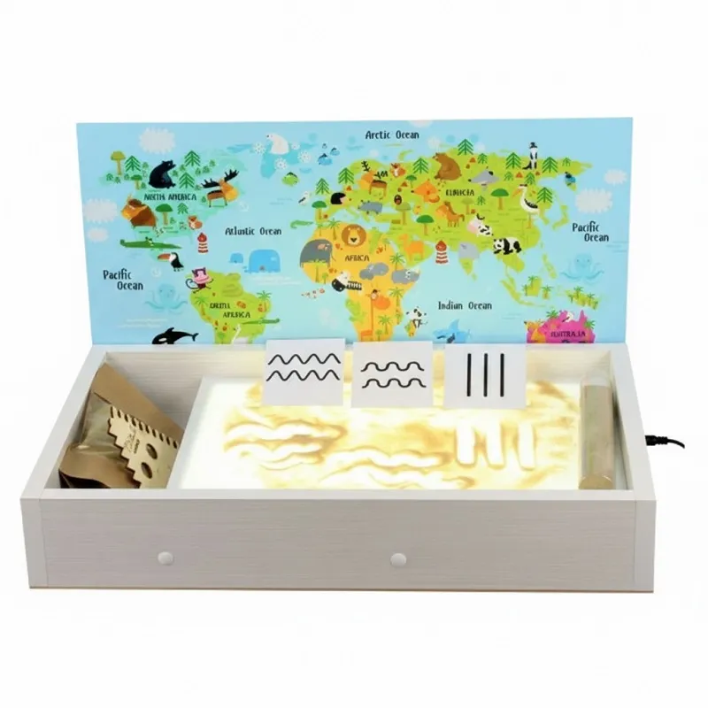 Планшет для песочной терапии «Магия песка» 500×300 мм