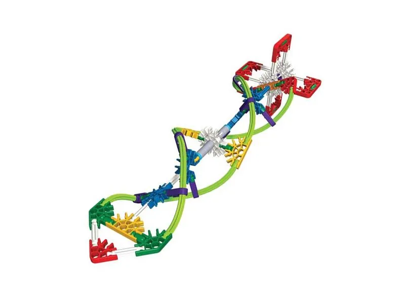 Конструктор КНЕКС Образование (K'NEX EDUCATION) Изучение основ машин: Колеса и оси 8+