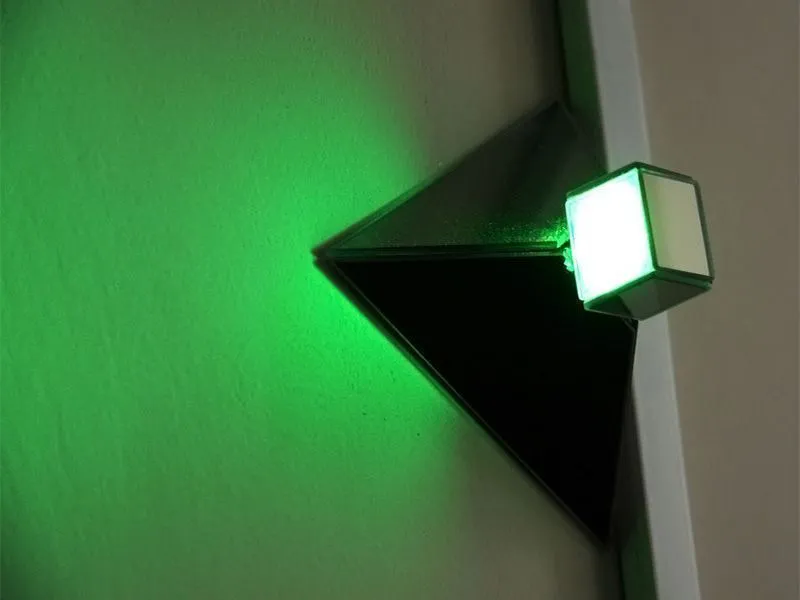 Стена световая анимационная, комплект светильников