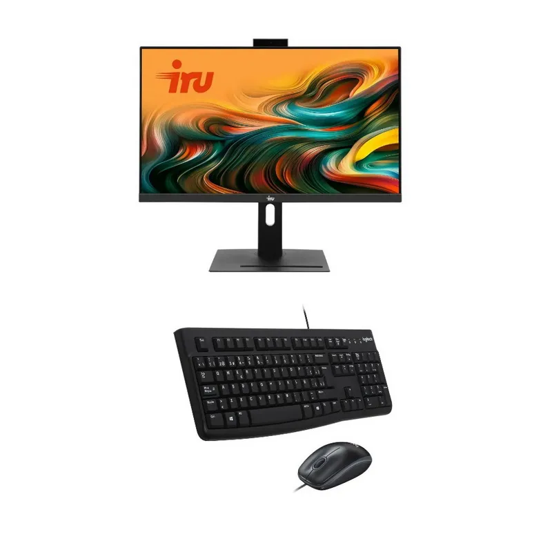 Моноблок iRU 23IM, 23.8" Full HD