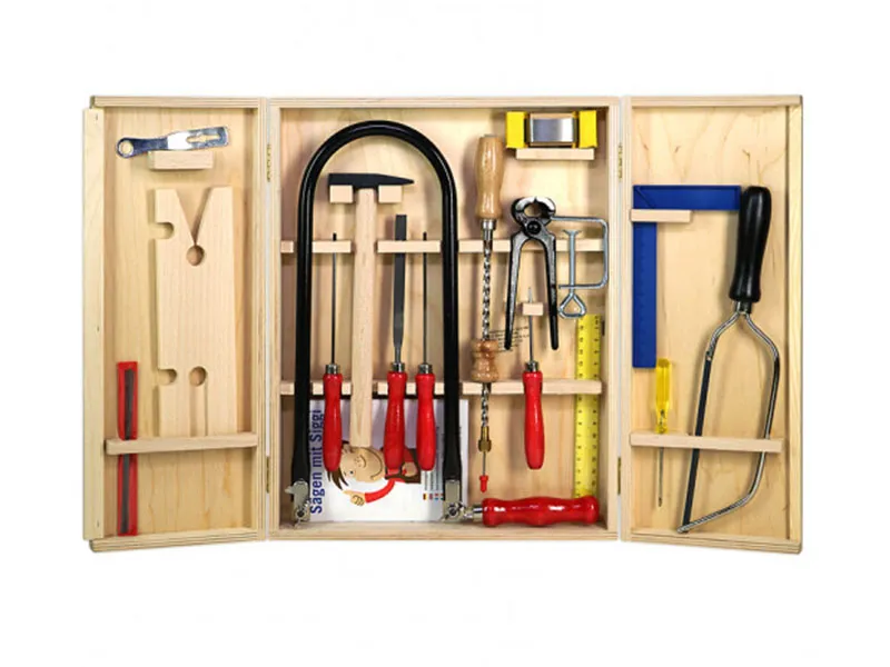 Набор в деревянном кейсе Pebaro, 21 предмет