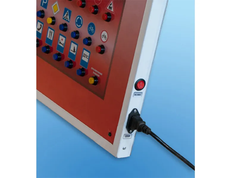 Комплект светового оборудования Дорожные знаки