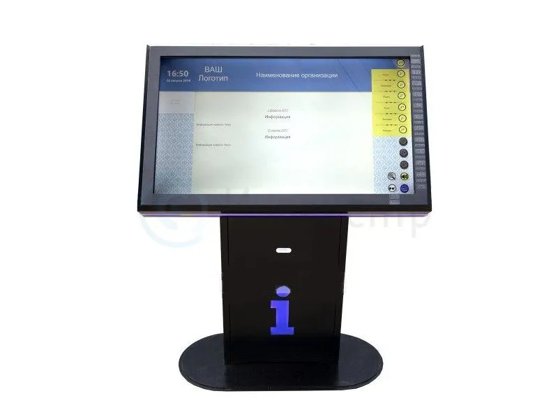 Терминал Tactile-VERT-1 43" на стойке