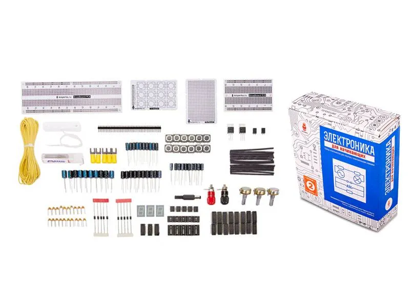 Электроника для начинающих (часть 2) 10-16 лет
