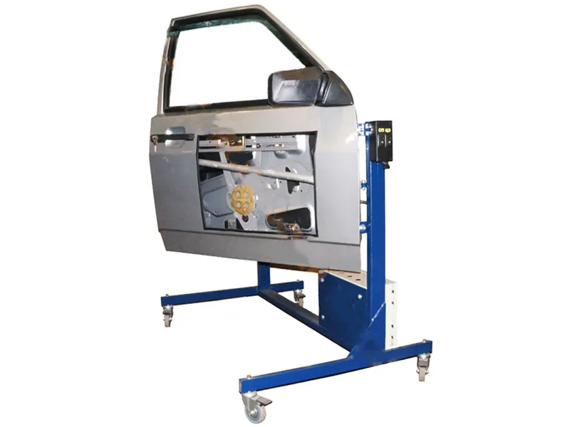 Стенд Дверь автомобильная с электрозамком и электроприводом стеклоподъёмника