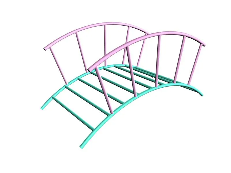 Мостик ВЗС-ИО 08 для детской площадки