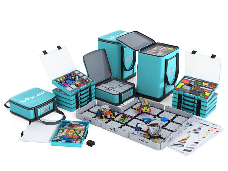 VEX GO комплект для класса — 5 наборов