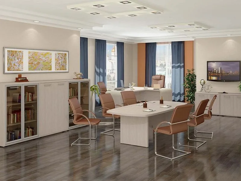 Комплект мебели Фаворит в кабинет директора