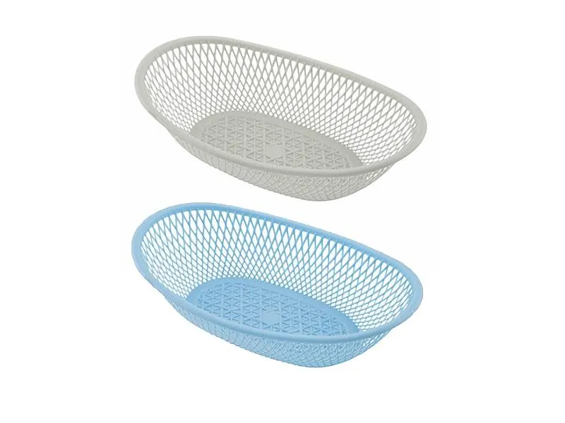 Сухарница малая (пластик, цвет в ассортименте) 29х19х7,5 см