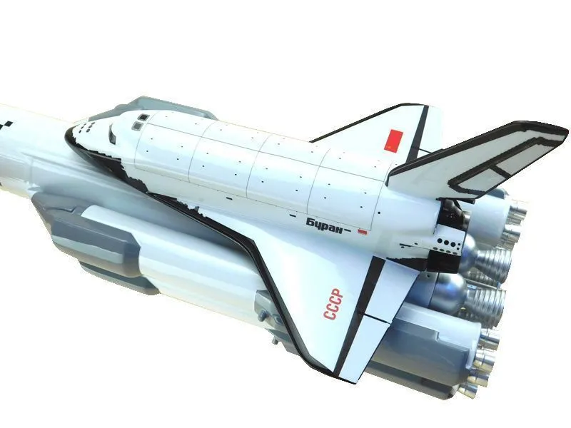 Ракета-носитель «Энергия-Буран» масштаб 1:144