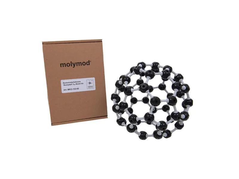 Фуллерен (C60), сборная модель