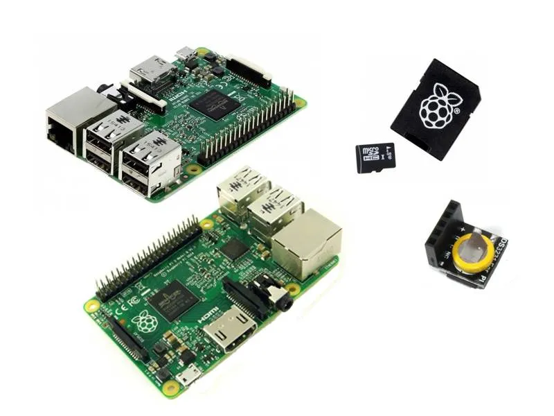 Комплектующие для Raspberry Pi RCL-08