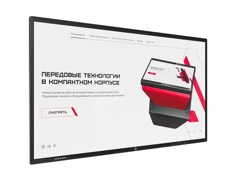 Интерактивная панель Air 43" FullHD