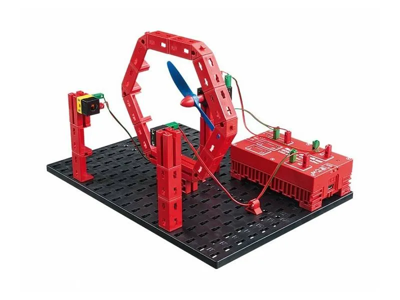 Набор робототехники Fischertechnik — 200 деталей