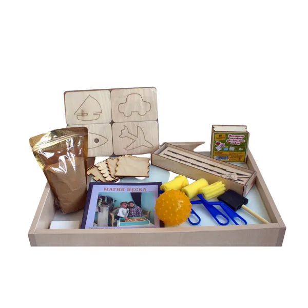 Набор для рисования песком Мелкая моторика