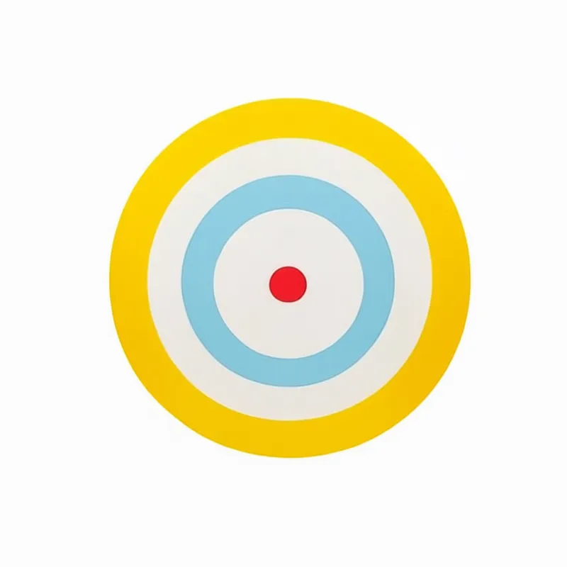 Щит для метания мяча в цель навесной 700х700 мм