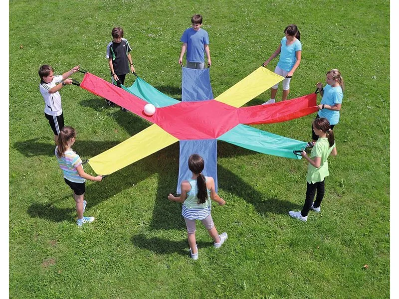 Парашют спортивный «Подсолнух» 3,2 м