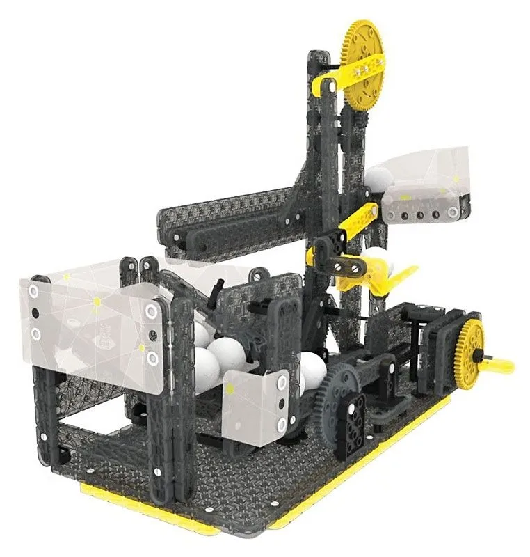 Шариковая машина VEX by HEXBUG — ручной привод
